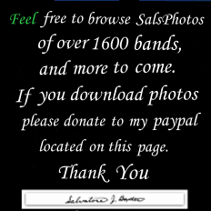 If You Download Please Donate. It helps me to contunue to shoot your favorite bands. Thank You